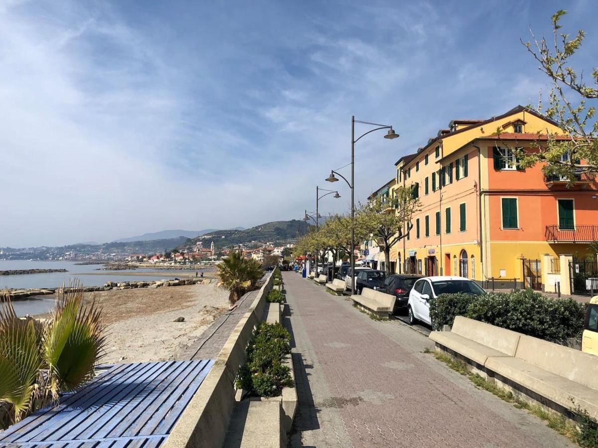 Casa Nanà Santo Stefano al Mare Exterior foto
